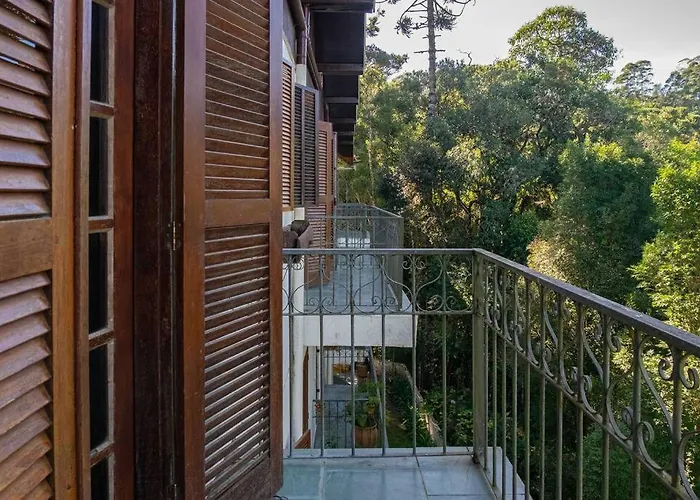 Campos Do Jordao Apto Inteiro Com 3 Quartos